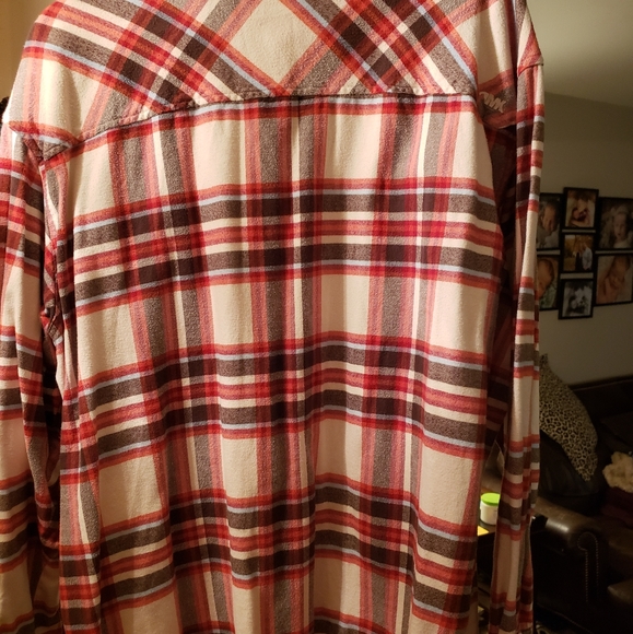 Mountain Khaki XXL Flannel - Picture 4 of 4